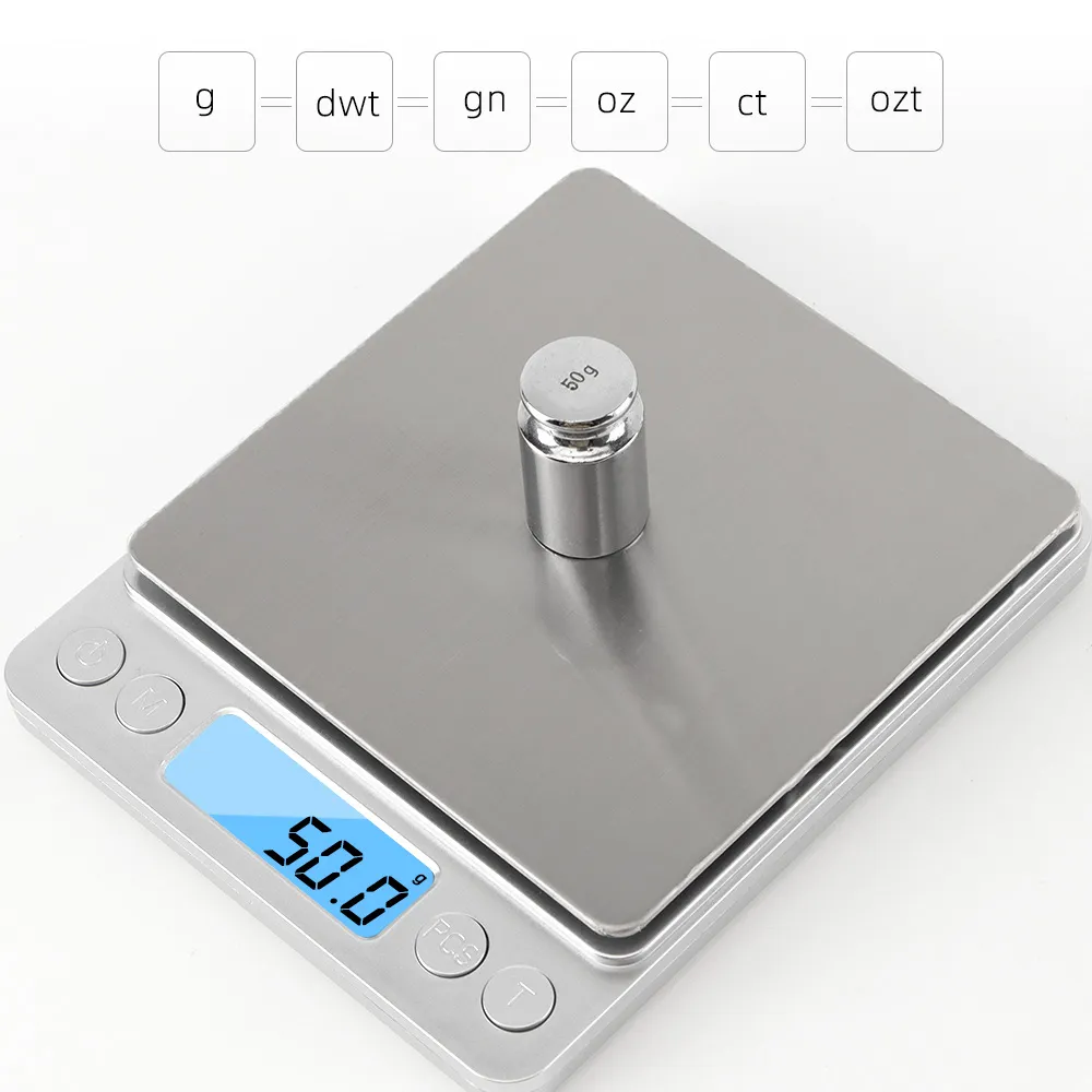 Candle Wax Scale - 3000g 0.1g elektronik tartı LCD ekran