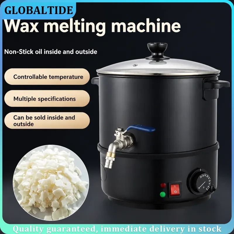 Candle Wax Scale - 4-10L Balmumu Eritici 110V/220V Mum Yapım
