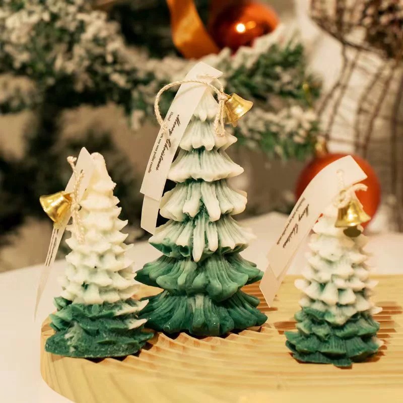 Soy Wax - Yeni Yıl Noel Aromaterapi Mum Hediyesi