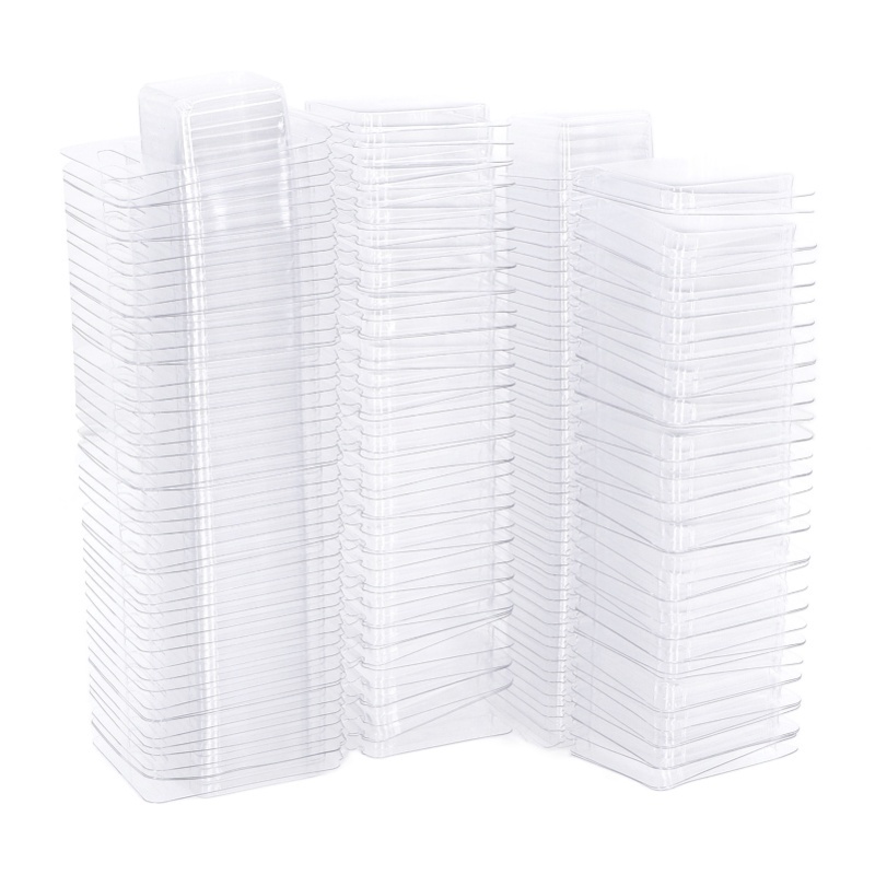 Candle Containers - 100 adet balmumu eritme kalıpları Calmshell
