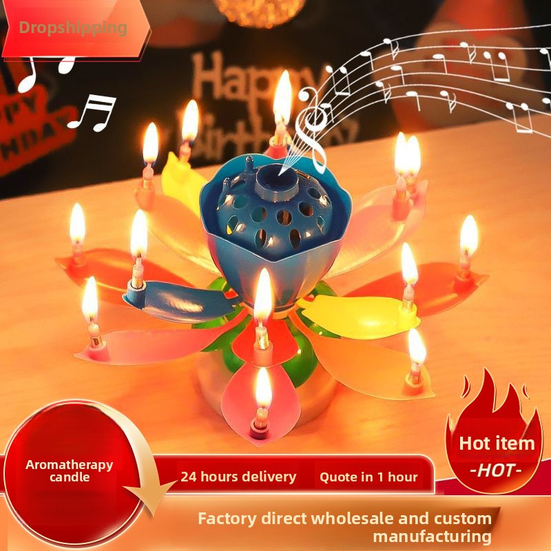 Romantik Doğum Günü Müzikli Mu - Silk Candle incelemesi ve fiyatı
