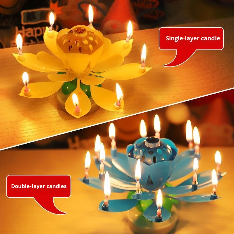 Romantik Doğum Günü Müzikli Mu - Silk Candle incelemesi ve fiyatı