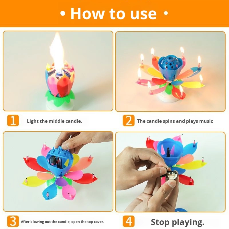 Romantik Doğum Günü Müzikli Mu - Silk Candle incelemesi ve fiyatı