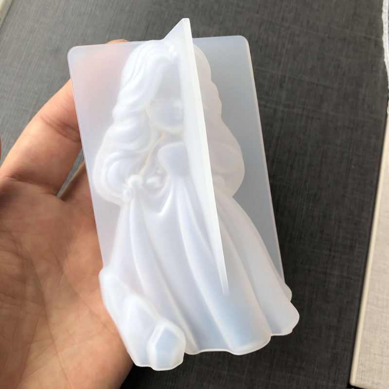 3D Sevimli Prenses Silikon Mum - Candle Molds incelemesi ve fiyatı