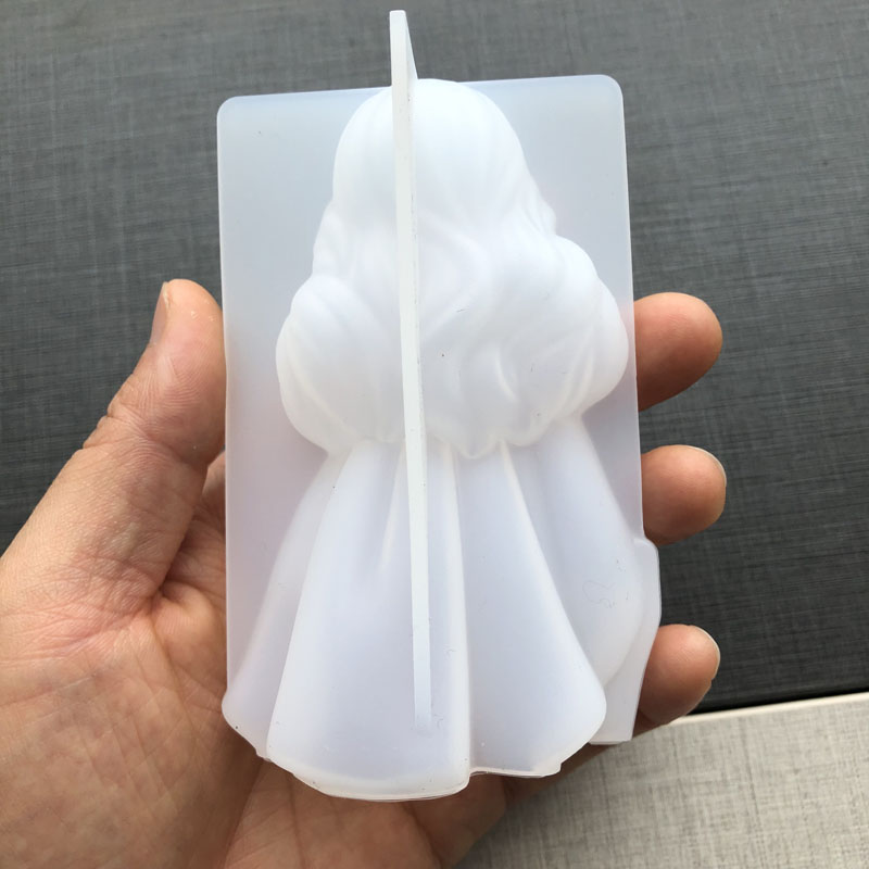 3D Sevimli Prenses Silikon Mum - Candle Molds incelemesi ve fiyatı