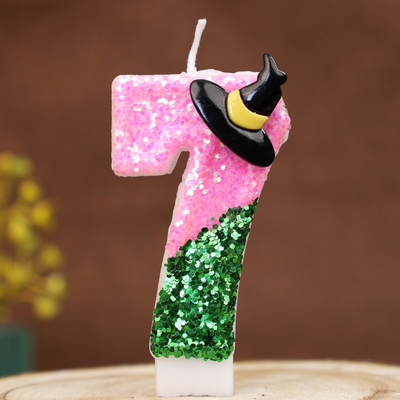 Cadı Tema Mum Pembe ve Yeşil P - Soy Wax incelemesi ve fiyatı