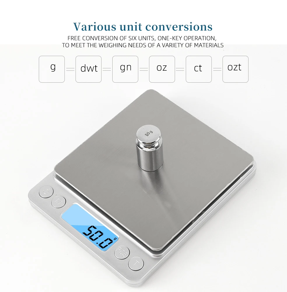 Kahve/Çay/Tıp/Altın Tartı için - Candle Wax Scale incelemesi ve fiyatı