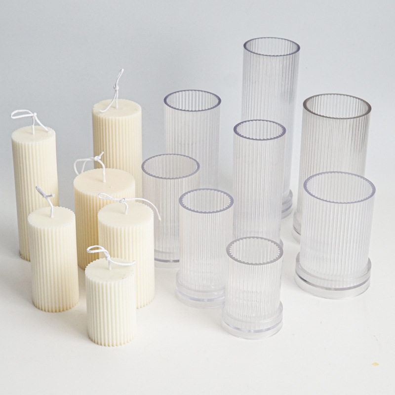 Yeni DIY İnce Çizgili yuvarlak - Candle Making Kit incelemesi ve fiyatı