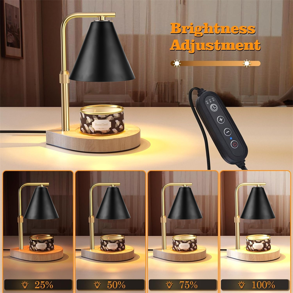 Siyah Mum Isıtıcı Lamba, Zaman - Silk Candle incelemesi ve fiyatı