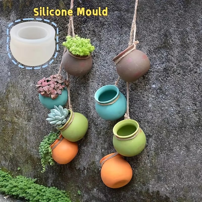 Silikon Saksı Kalıpları, Reçin - Candle Containers incelemesi ve fiyatı