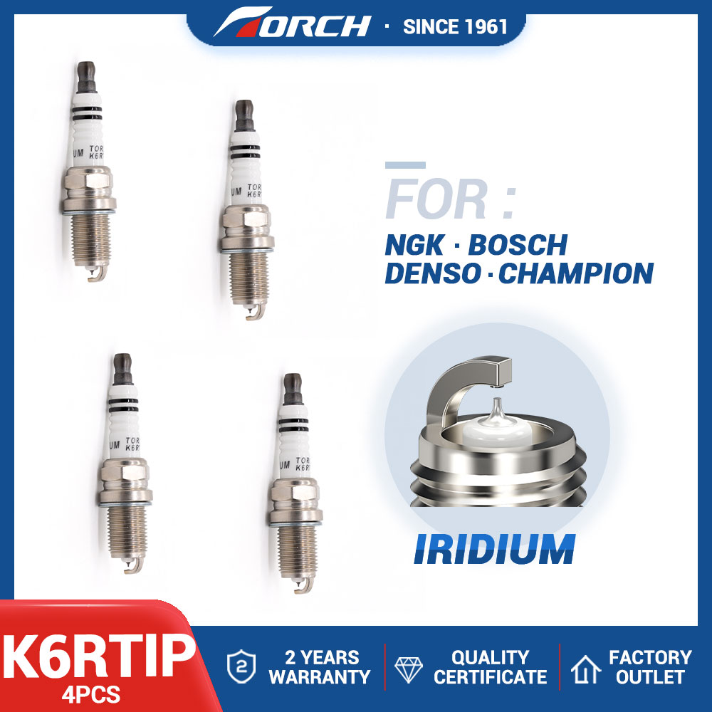 4 adet iridyum mum meşale K6RT - Candle Lighter incelemesi ve fiyatı