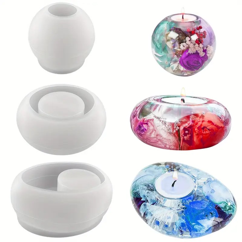 Tealight Mumluk Reçine Silikon - Candle Molds incelemesi ve fiyatı