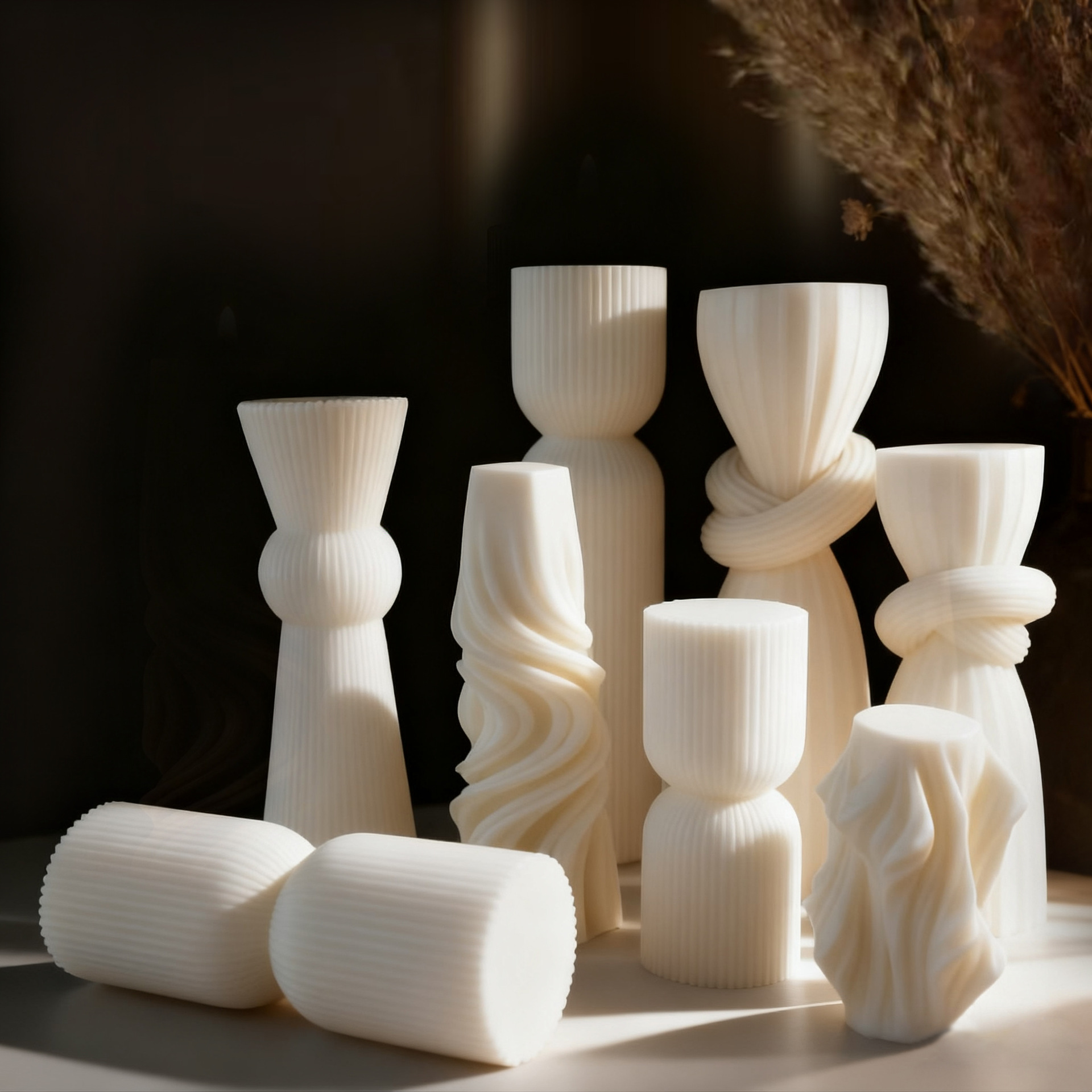 İskandinav Minimalist Beyaz Ko - Candle Fragrance incelemesi ve fiyatı