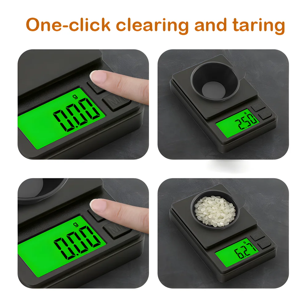 Hassas Cep Ölçeği 1000g X 0.01 - Candle Wax Scale incelemesi ve fiyatı