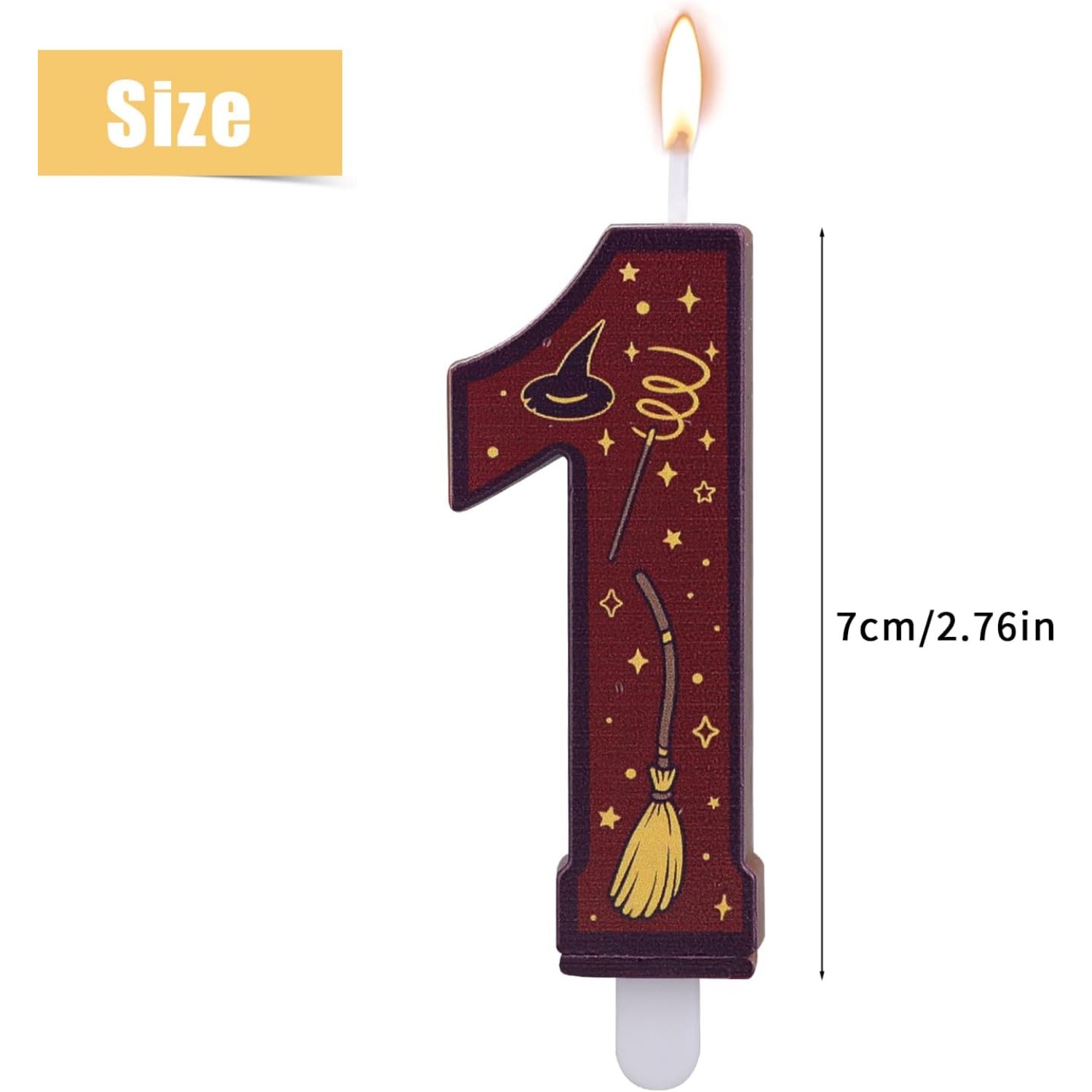 1 Set 0-9 Numaralı Sihirli Tem - Silk Candle incelemesi ve fiyatı