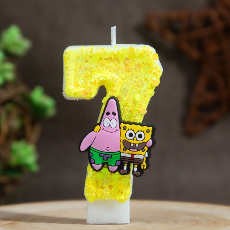 SpongeBob SquarePants Dijital  - Silk Candle incelemesi ve fiyatı