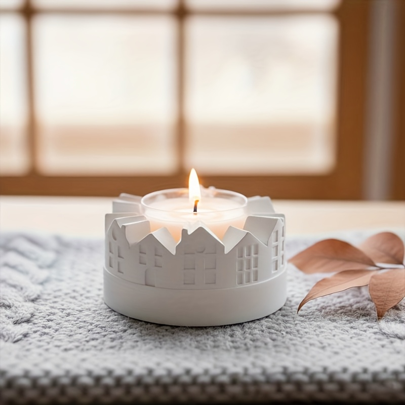 Reçine ve Alçı ile Uyumlu Yeni - Candle Molds incelemesi ve fiyatı