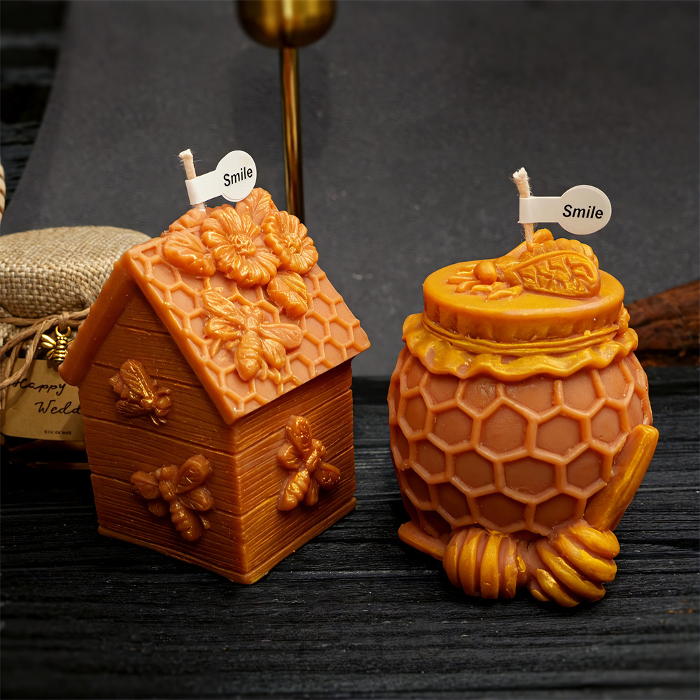 Bal Peteği Şeklinde Mum Kalıbı - Candle Containers incelemesi ve fiyatı