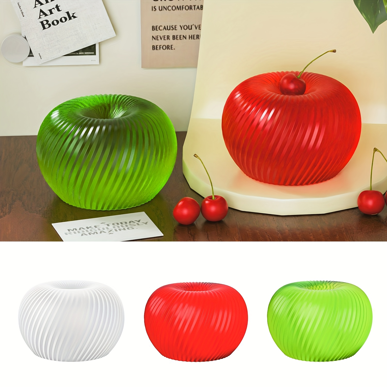 Sabun, mum ve alçı el işleri y - Candle Molds incelemesi ve fiyatı