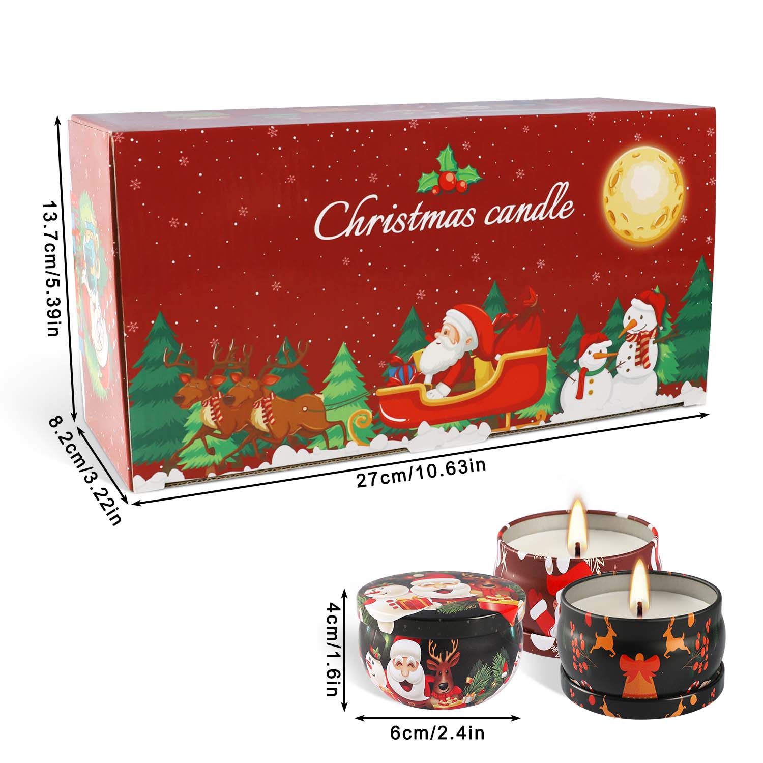 2.3 inç, 16 Parçalı Noel Kokul - Paraffin Wax incelemesi ve fiyatı