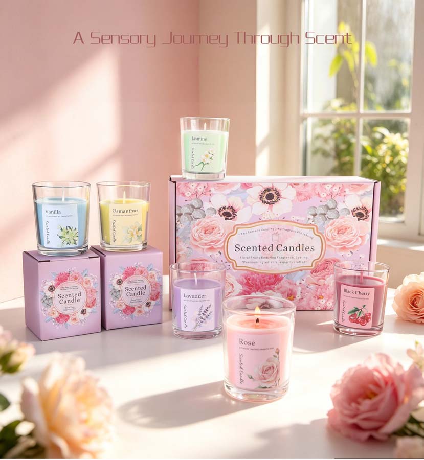 Aromaterapi Kokulu Mum Hediye  - Candle Fragrance incelemesi ve fiyatı