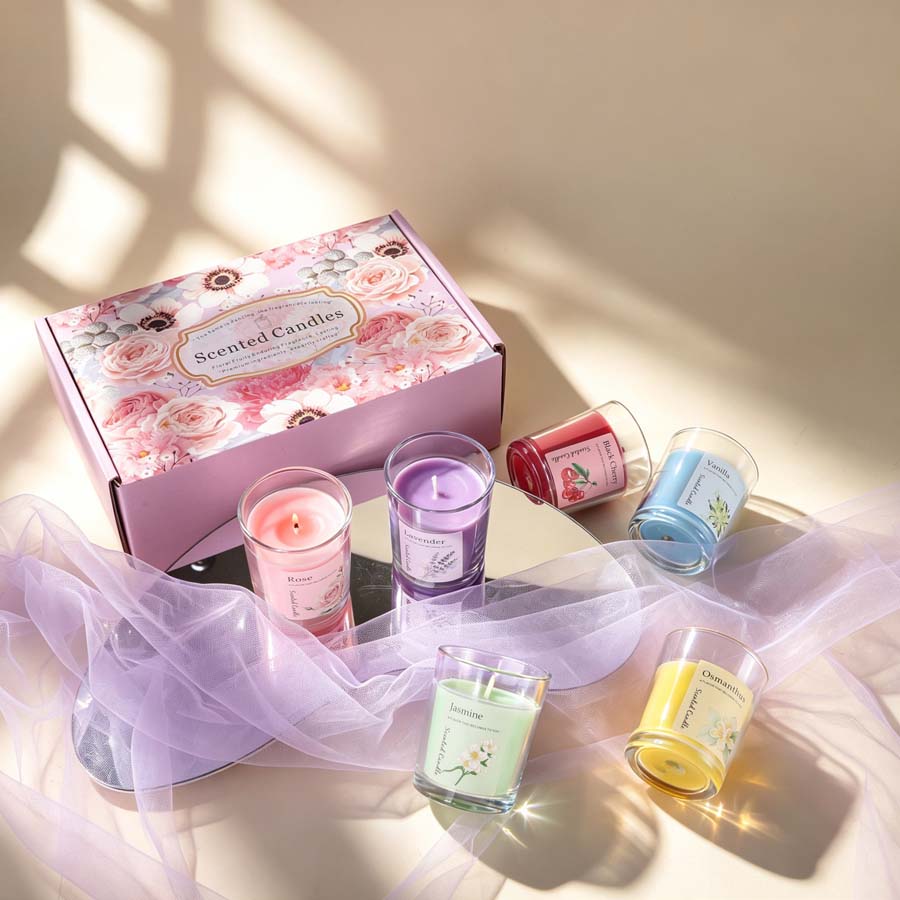Aromaterapi Kokulu Mum Hediye  - Candle Fragrance incelemesi ve fiyatı
