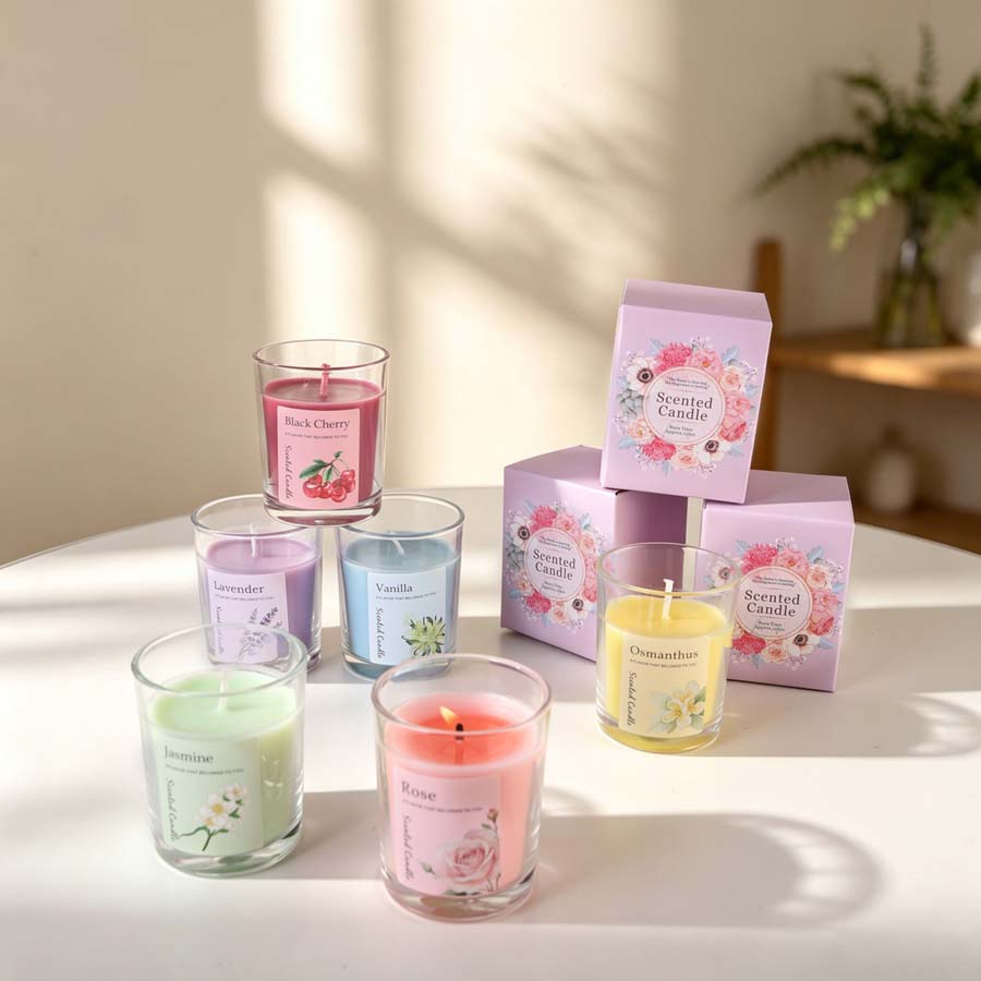 Aromaterapi Kokulu Mum Hediye  - Candle Fragrance incelemesi ve fiyatı