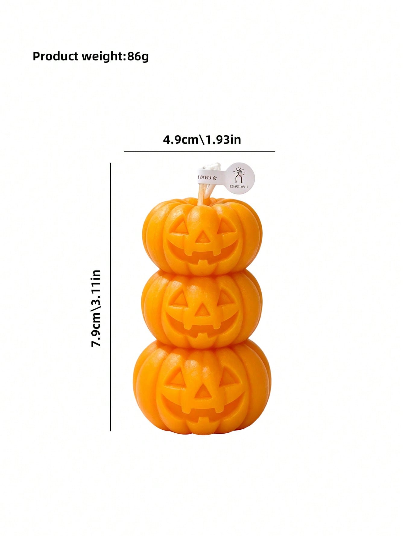 1 adet Cadılar Bayramı 3 Katma - Candle Fragrance incelemesi ve fiyatı