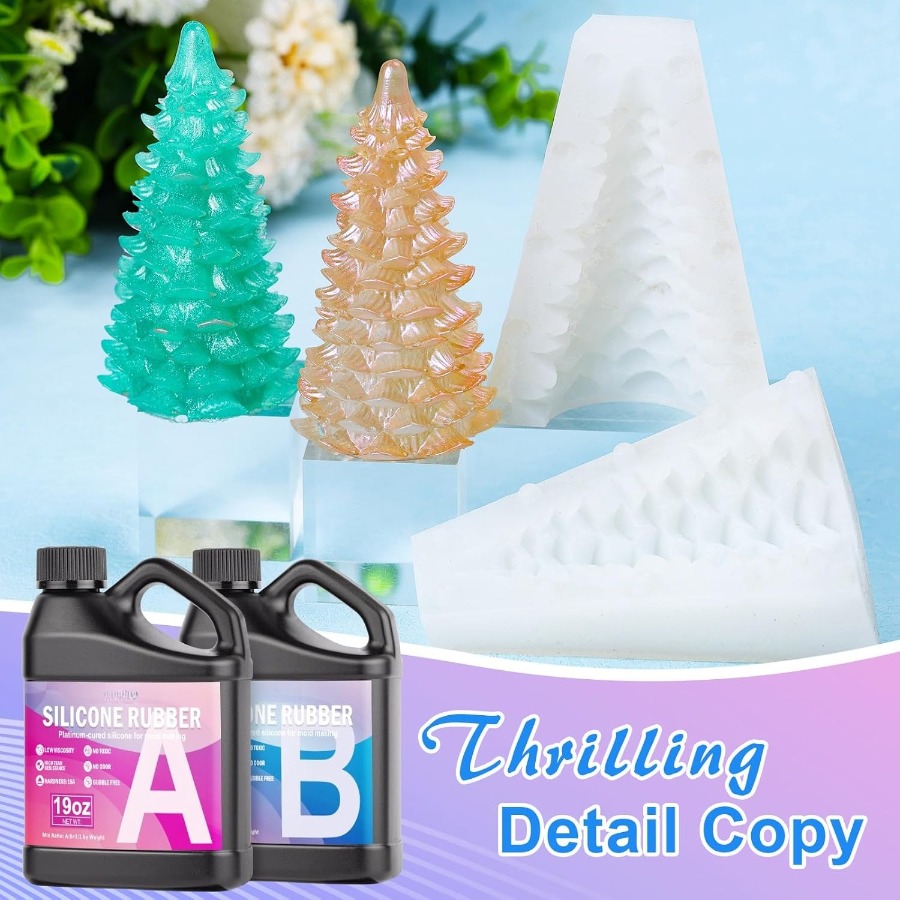 Silikon Kalıp Yapım Seti, 38,8 - Candle Making Kit incelemesi ve fiyatı