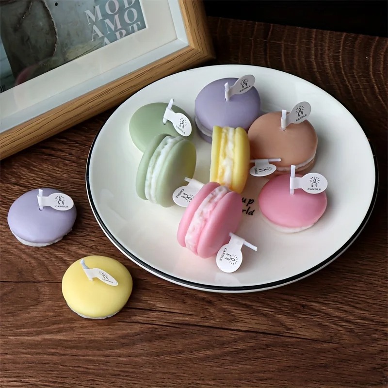 1/5 adet Gerçekçi Makaron Şekl - Soy Wax incelemesi ve fiyatı