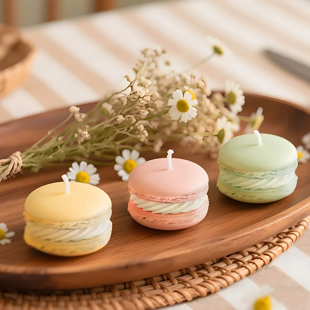 1/5 adet Gerçekçi Makaron Şekl - Soy Wax incelemesi ve fiyatı