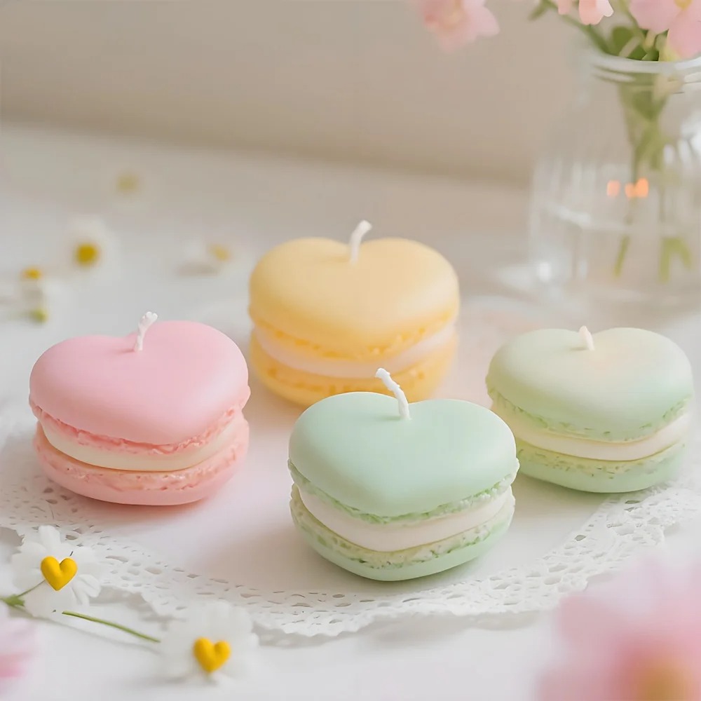 1/5 adet Gerçekçi Makaron Şekl - Soy Wax incelemesi ve fiyatı