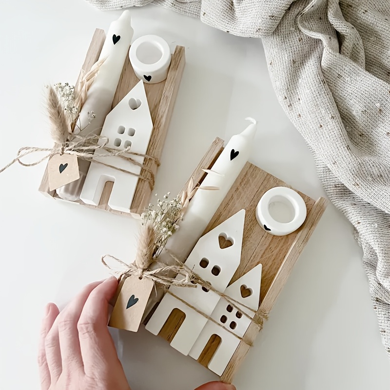 DNEJIU 3 Adet Reçine Silikon K - Candle Molds incelemesi ve fiyatı